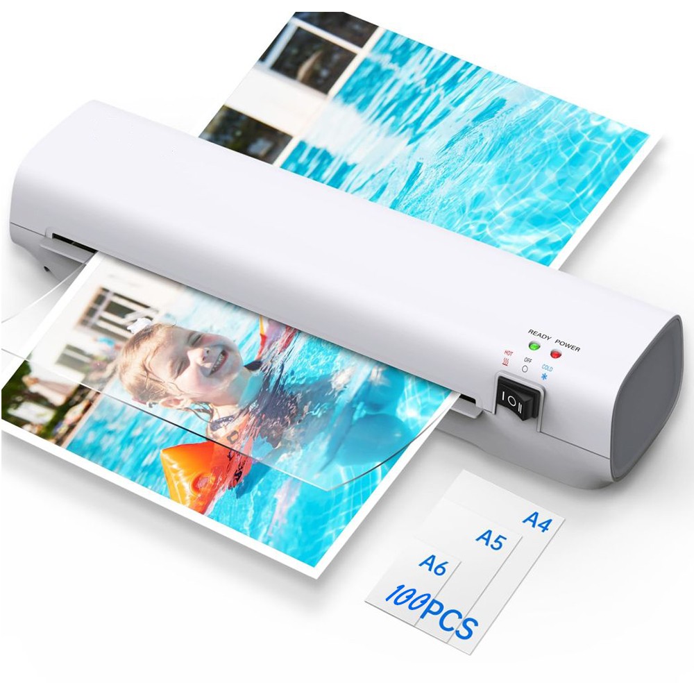 100pcs Laminating Sheets A4/A5/A6 Thermal Laminating Machine for School Office