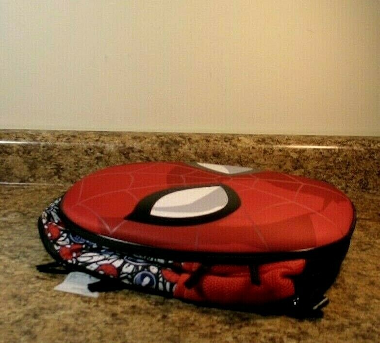 Disney Store Spider-Man Backpack School Marvel NEW
