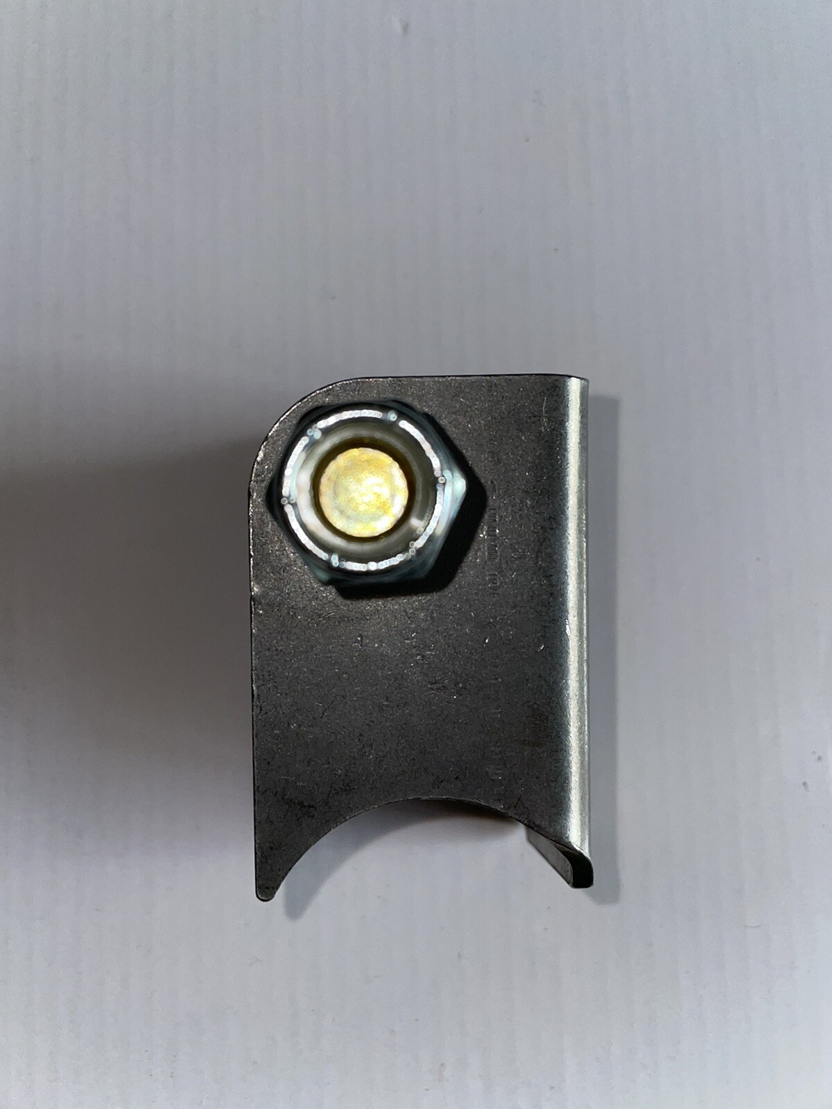 FABRICATOR ANGLED COILOVER SHOCK MOUNT, LEFT, HOT ROD, MUSTANG, CAMARO,202E