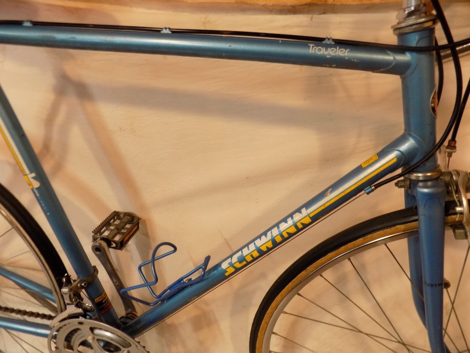 1980s SCHWINN TRAVELER MENS 10-SPEED ROAD BIKE WORLD SPORT SUPER VOYAGEUR LETOUR