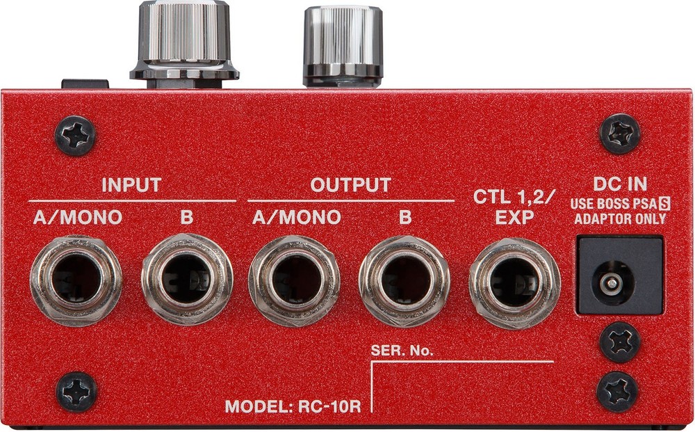 Boss RC-10R Rhythm Loop Station Effect Pedal