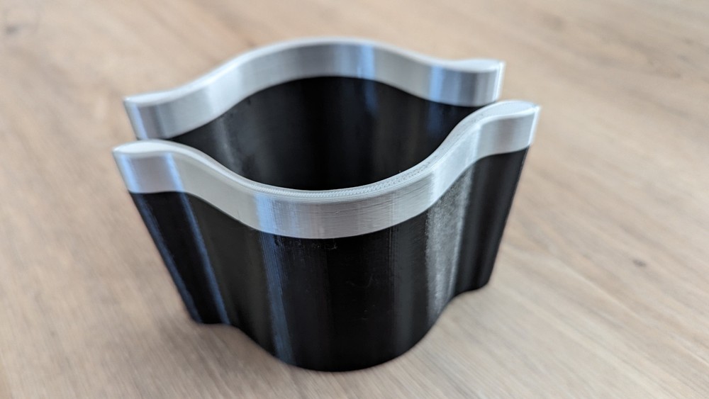 2016-2020 Tesla Model S X Front Center Console Cup Holder Divider Inserts