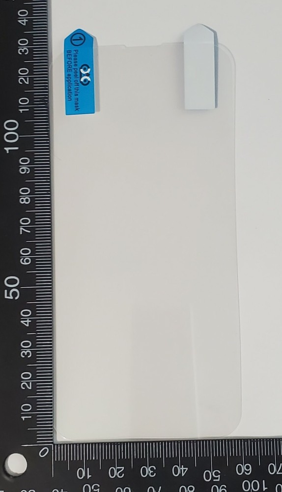 3x iPhone 13 Mini Screen Protector w/ cloth