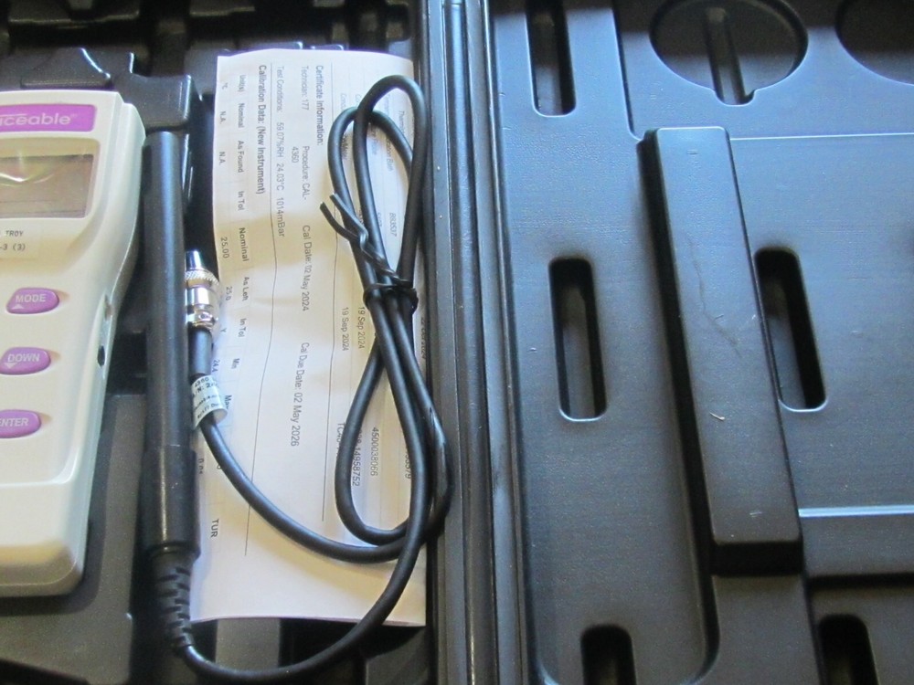 Traceable 4360 Expanded Range Conductivity Meter With Prober! MINT & COOL!