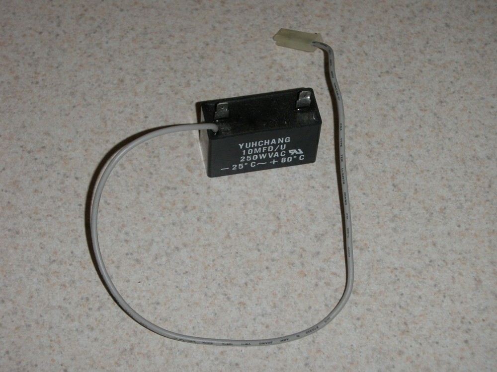 Toastmaster Bread Maker machine Run Capacitor for Model 1189S