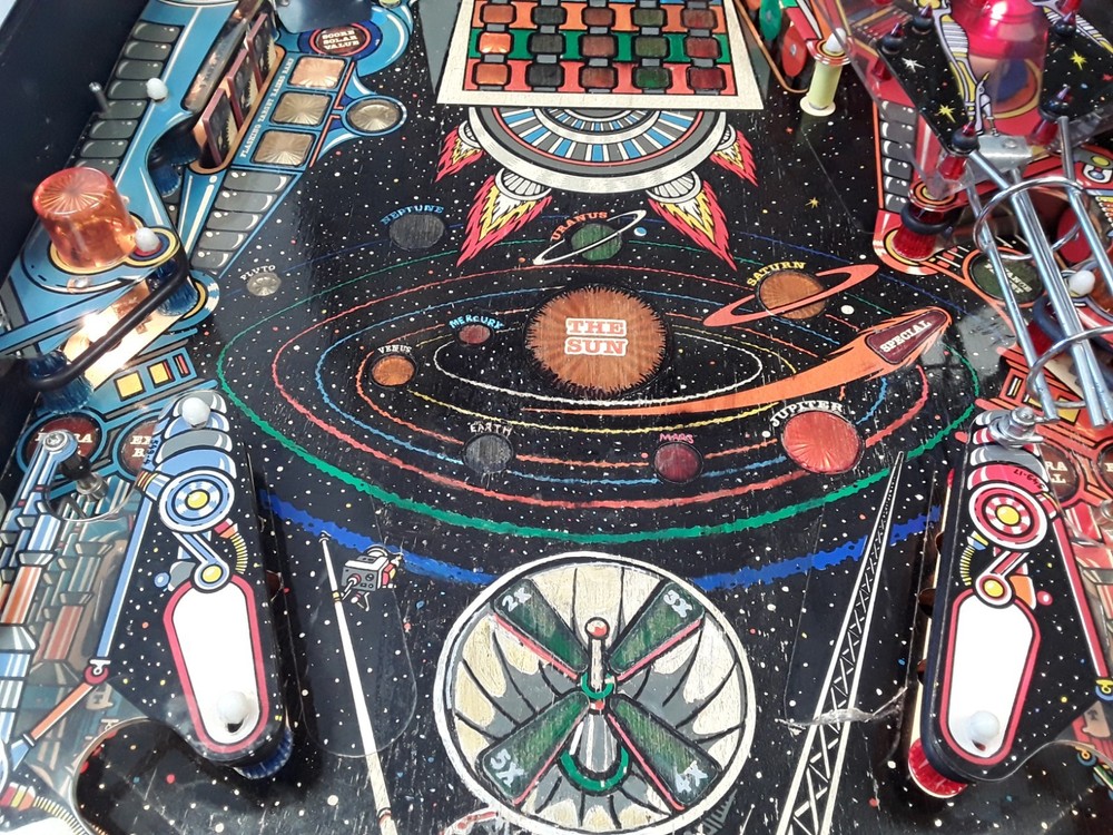 PIN-BOT by Williams Pinball Machine