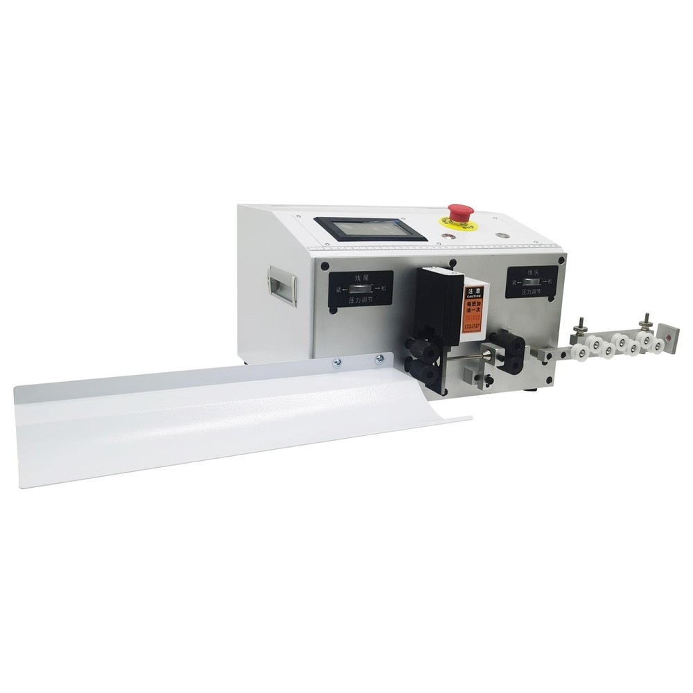 Automatic Wire Cable Stripping & Cutting Machine Multi-function Digital Display