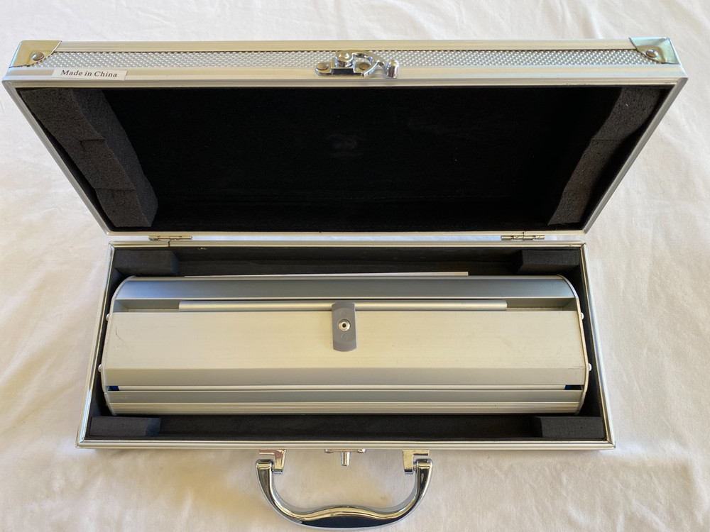Mini Retractor Desktop Banner Display with Case
