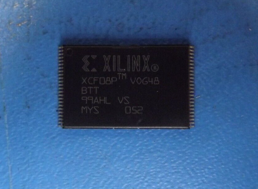 (1PC) XCF08PVOG48C XILINX Configuration Memory, 8MX1, Serial, CMOS, PDSO48