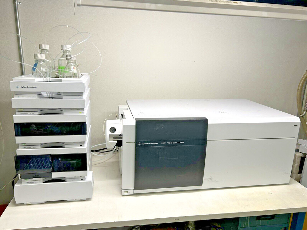 Agilent 6430A  & 1260/1200 LCMS system