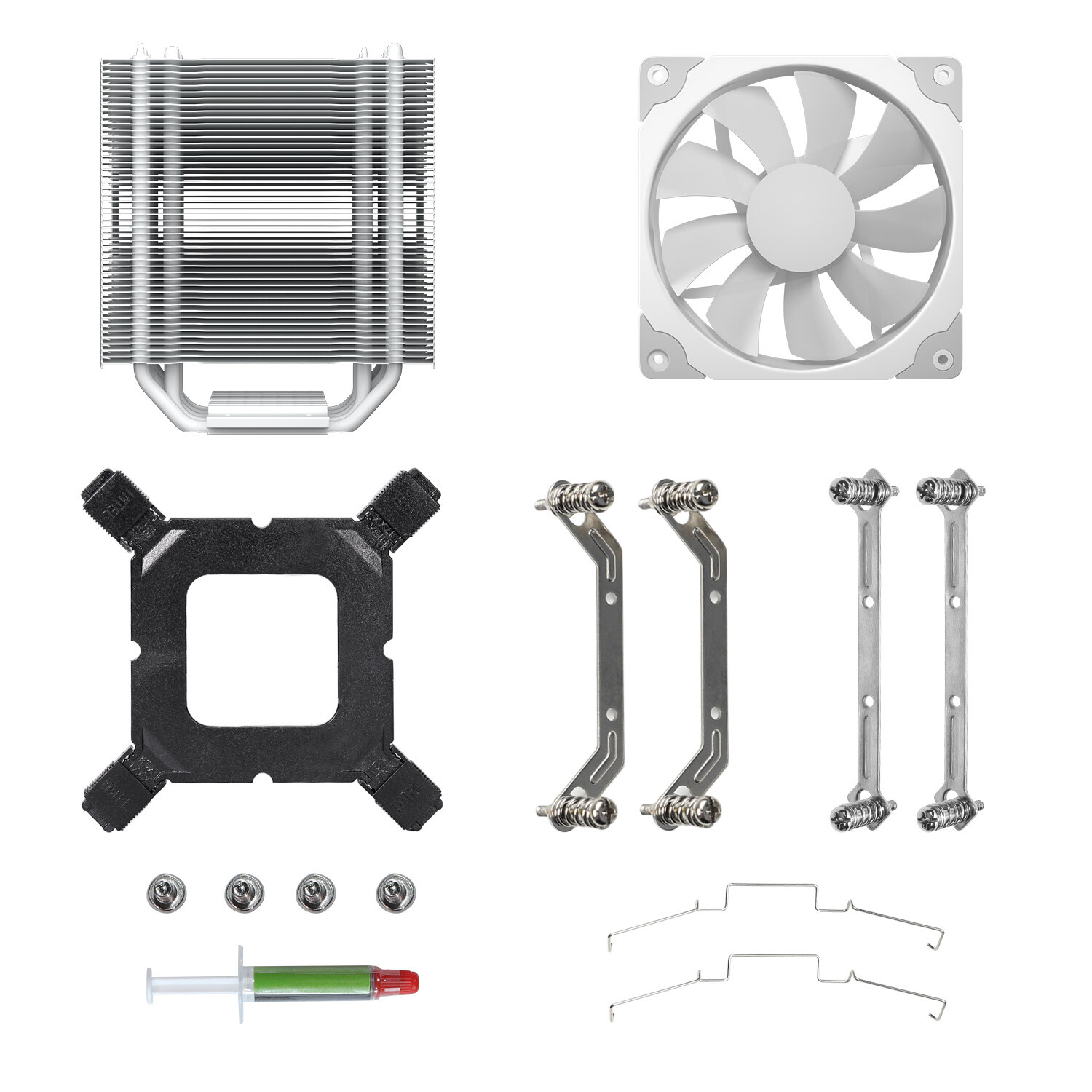 Vetroo V5 ARGB CPU Cooler Computer Case PC Heatsink 5 Heatpipes LGA 1700/AMD AM4