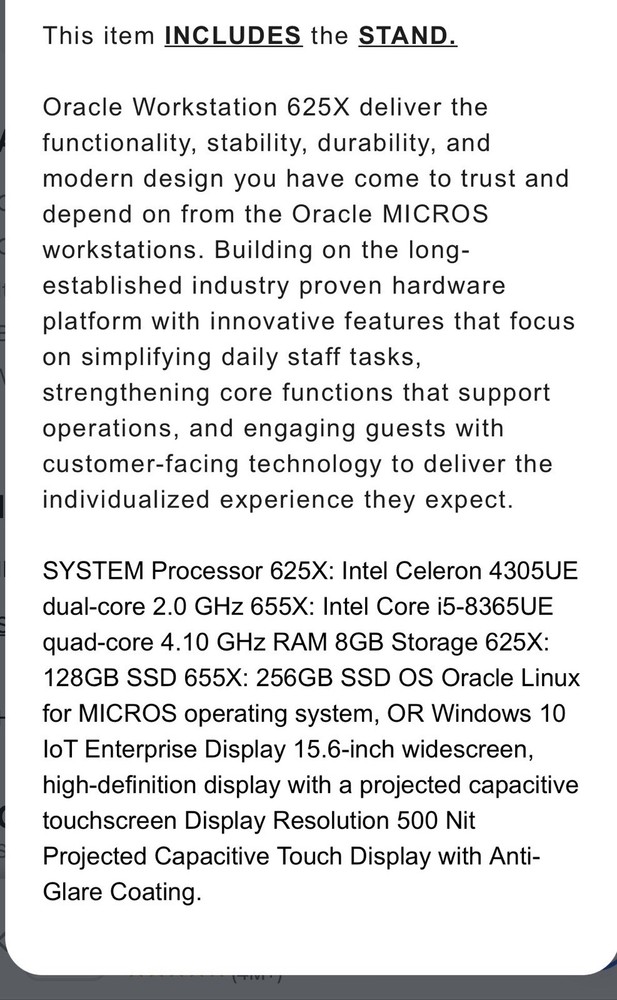 Micros Workstation 6