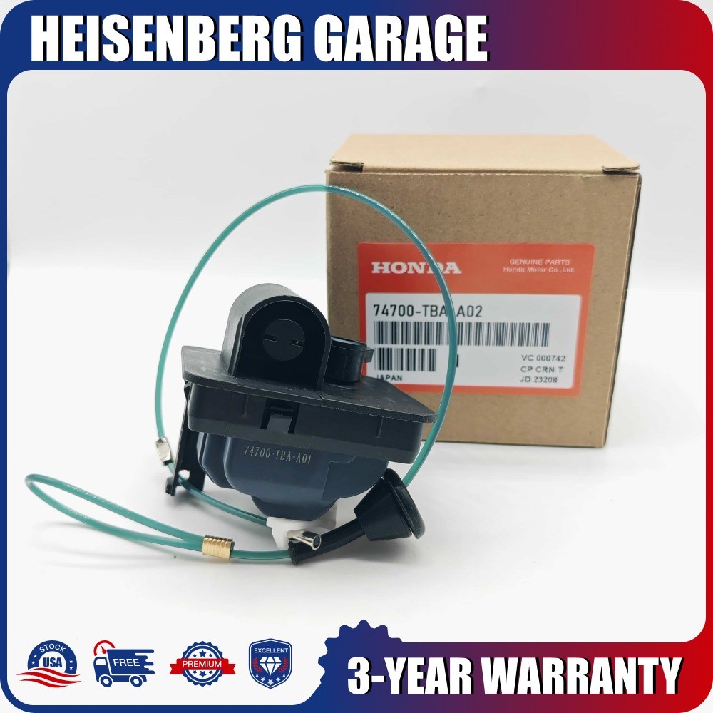 OEM Fuel Lid Actuator Gas Door Assembly #74700-TBA-A02 For 16-21 Honda Civic