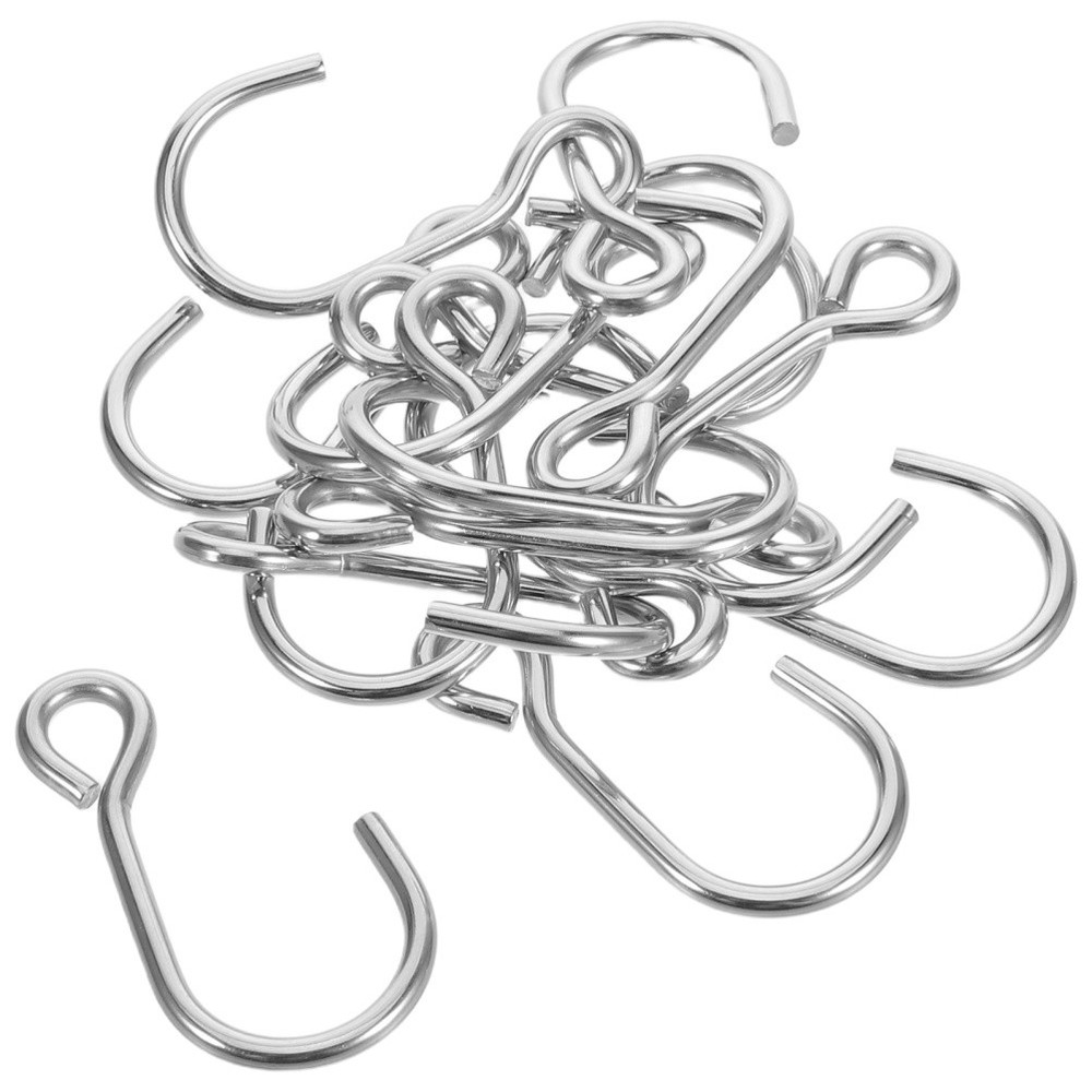 15 Pcs Scale Hook Weight Lifting Hooks Replacement Part Hanging Supply