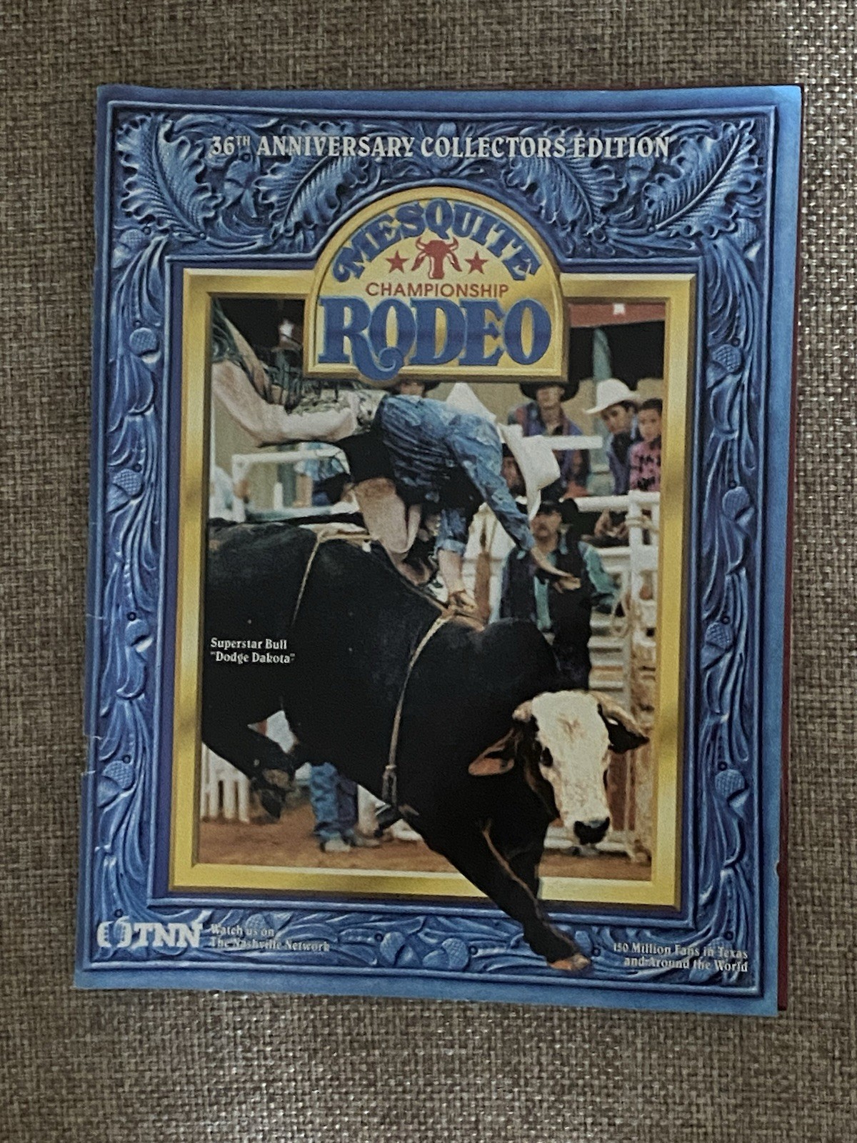 Mesquite Championship Rodeo 36th Anniversary Collectors Edition, 1993 Magazine