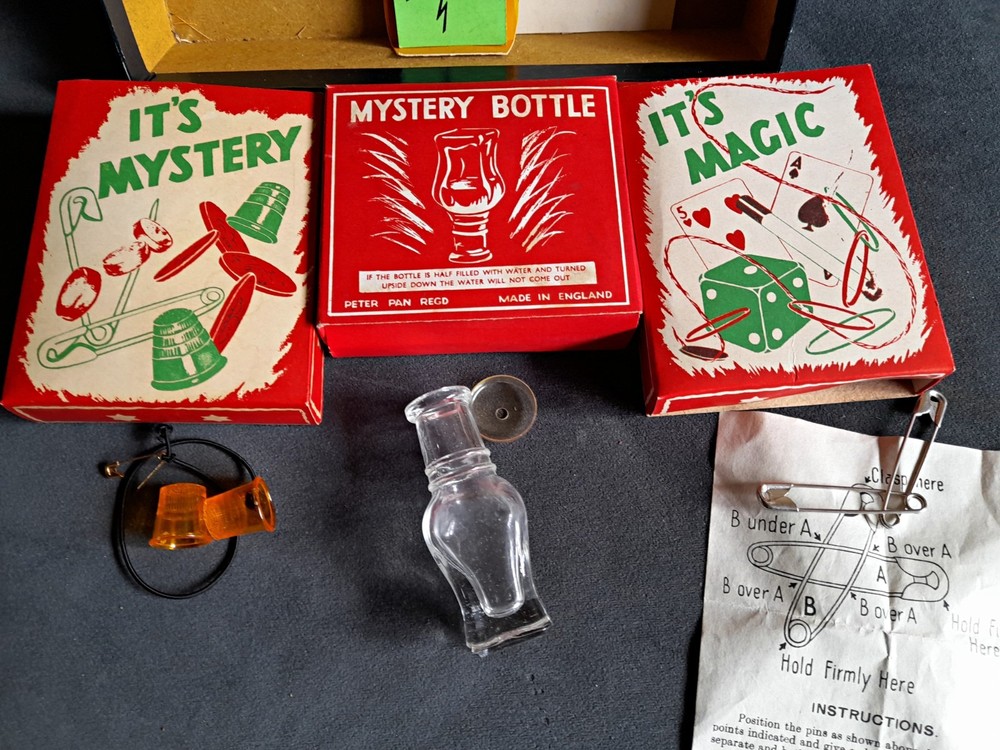 Circa 1950s Peter Pan magic set - boxed
