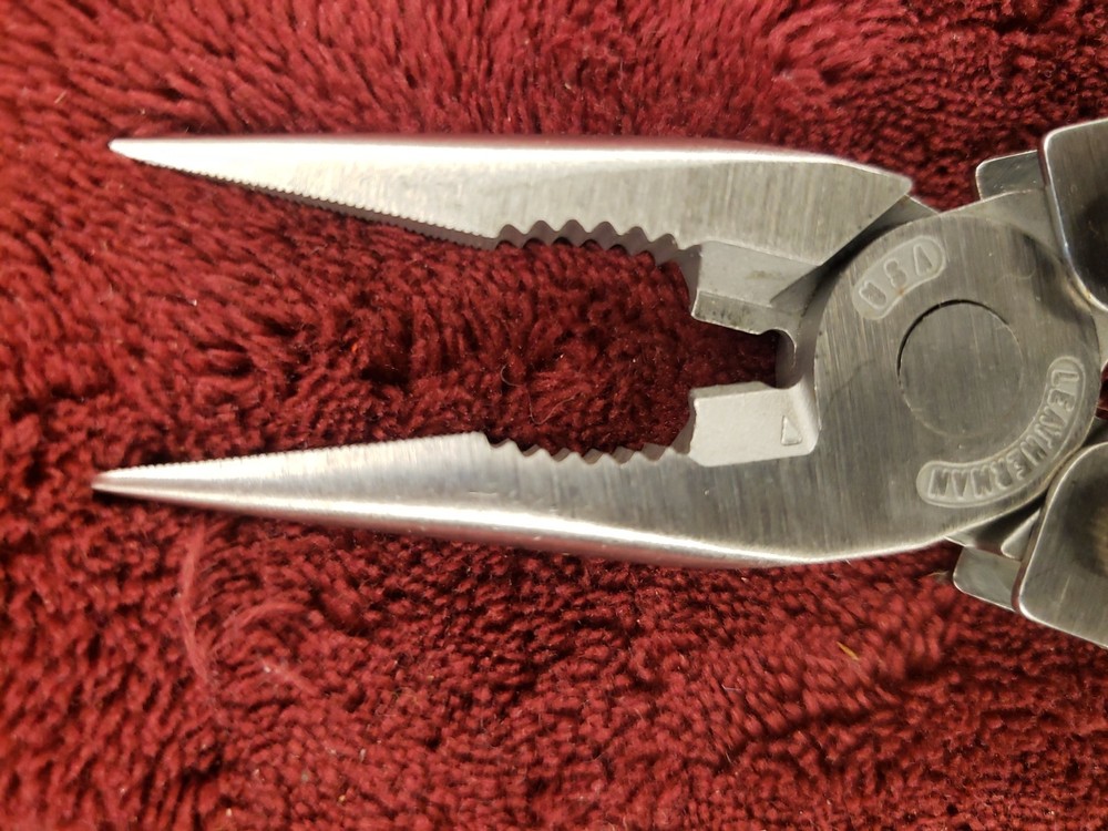 Leatherman ~ PST Multi tool 0401 0501 Date Codes SCC * CBW 2001 print