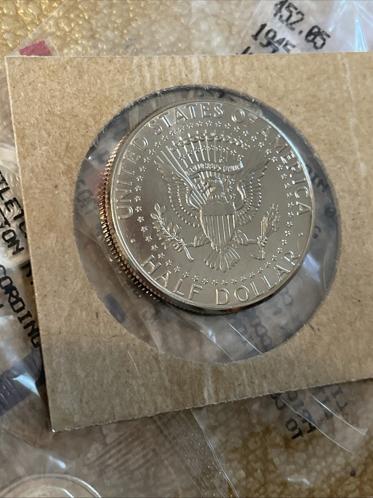 2021 Kennedy D Half Dollar - BU - Uncirculated