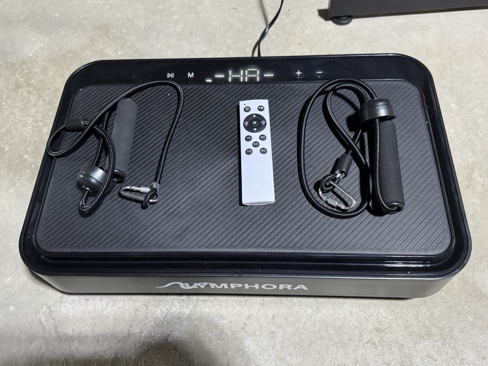 Lymphora Vibration Platform Plate Medical/Fitness Therapy - Lymphatic Drainage