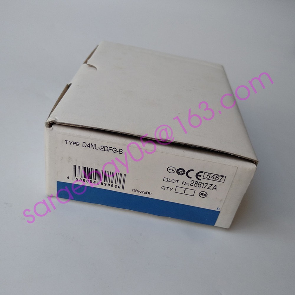D4NL-2DFG-B Safety Door Switch For OMRON