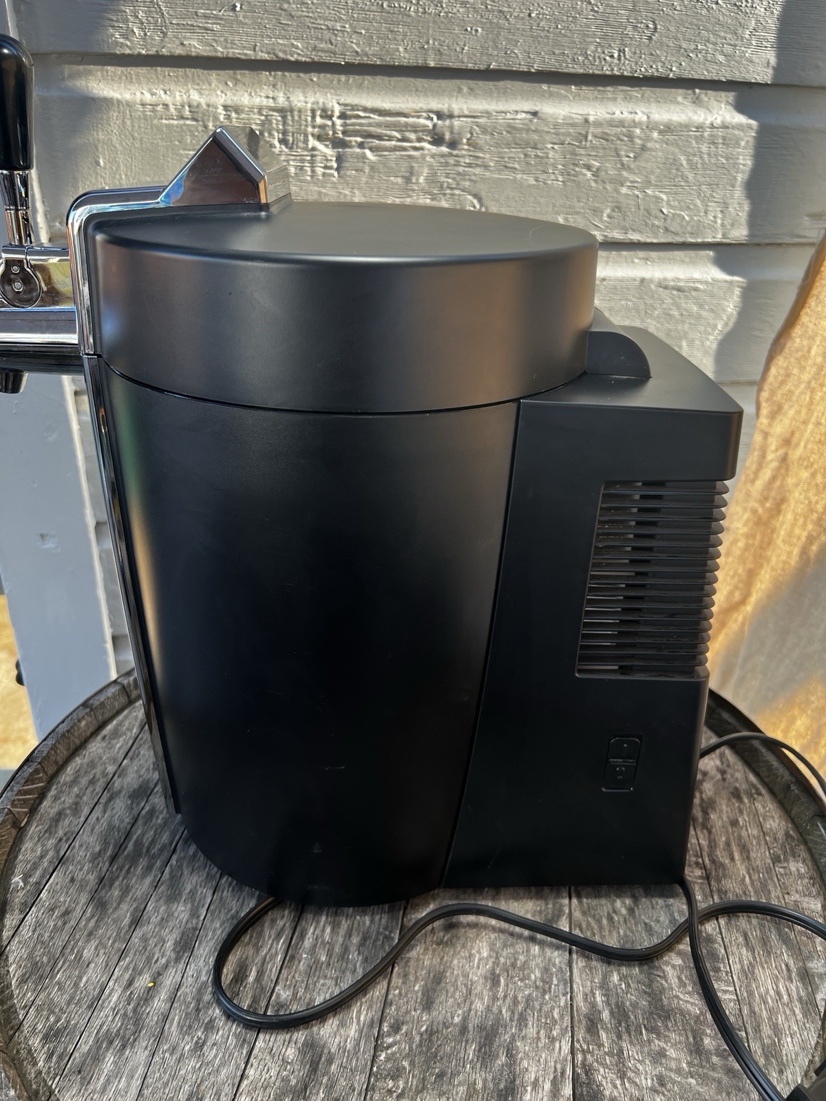 Krups Beertender VB50 B90 Beer Keg Tap Dispenser Cooler Fridge & 15 New Tubes