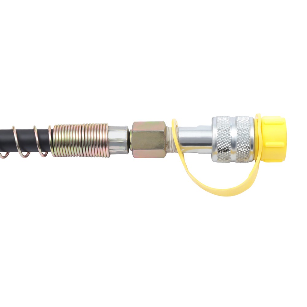 CP-700D Manual Hydraulic Pump Smooth Surface Large Reservoir Capacity