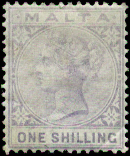 Malta Scott #13 Mint Hinged