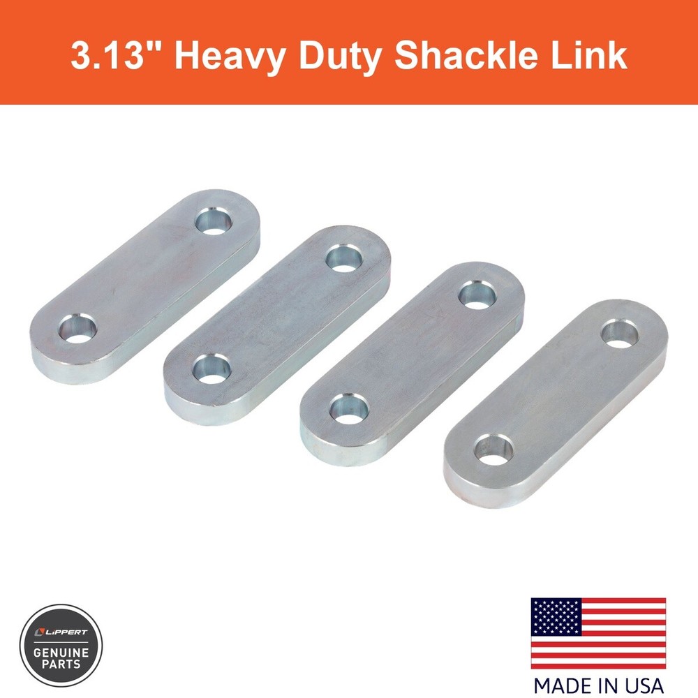 Heavy Duty Shackle Link - 3.13"