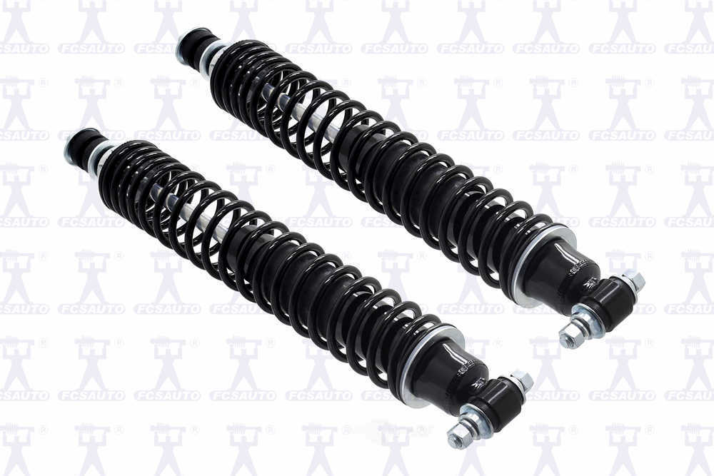 Suspension Shock Absorber and Coil Spring Assembly