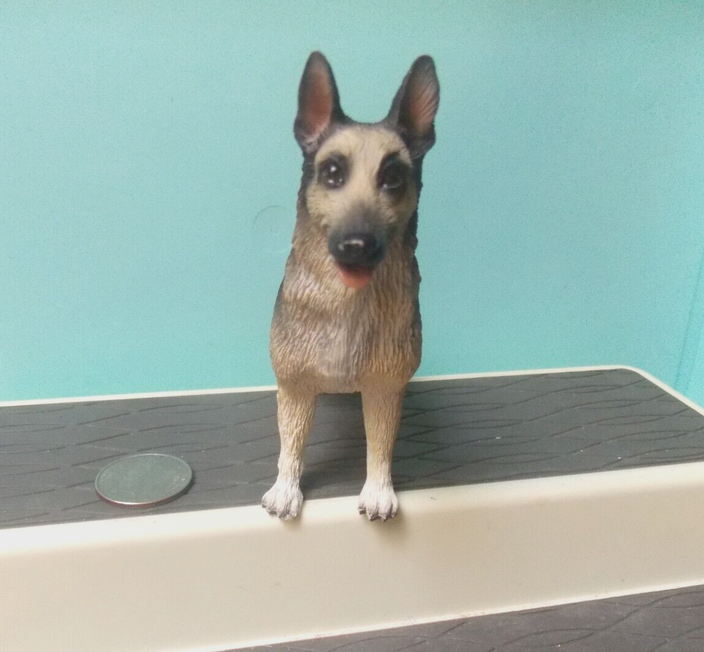 German Shepherd Dog Figure