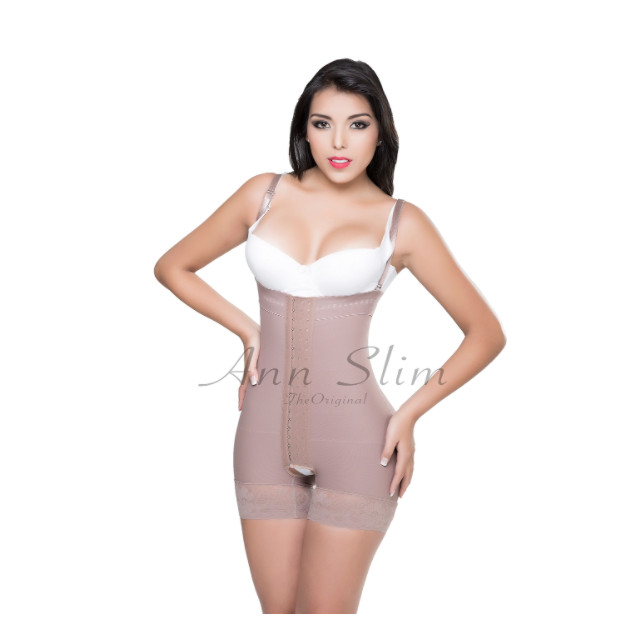 Ann Slim 3301 Powernet Shapewear Strapless Post Surgery