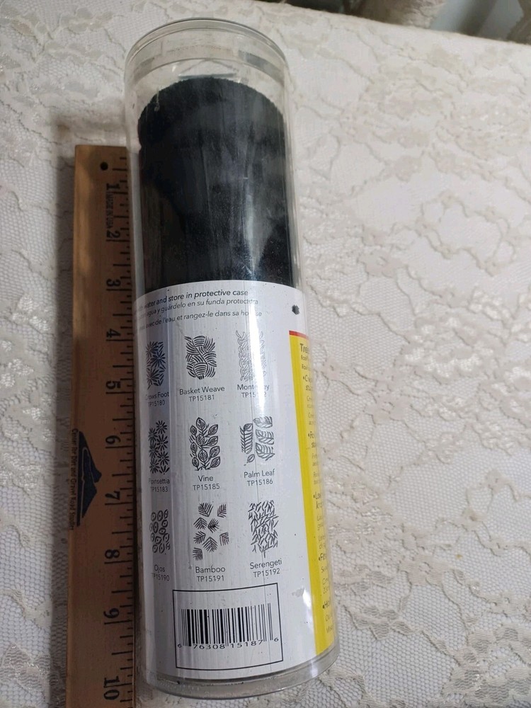 ToolPro Tree Bark Foam Texture Roller Cover Wall Ceiling Surface Room Pattern