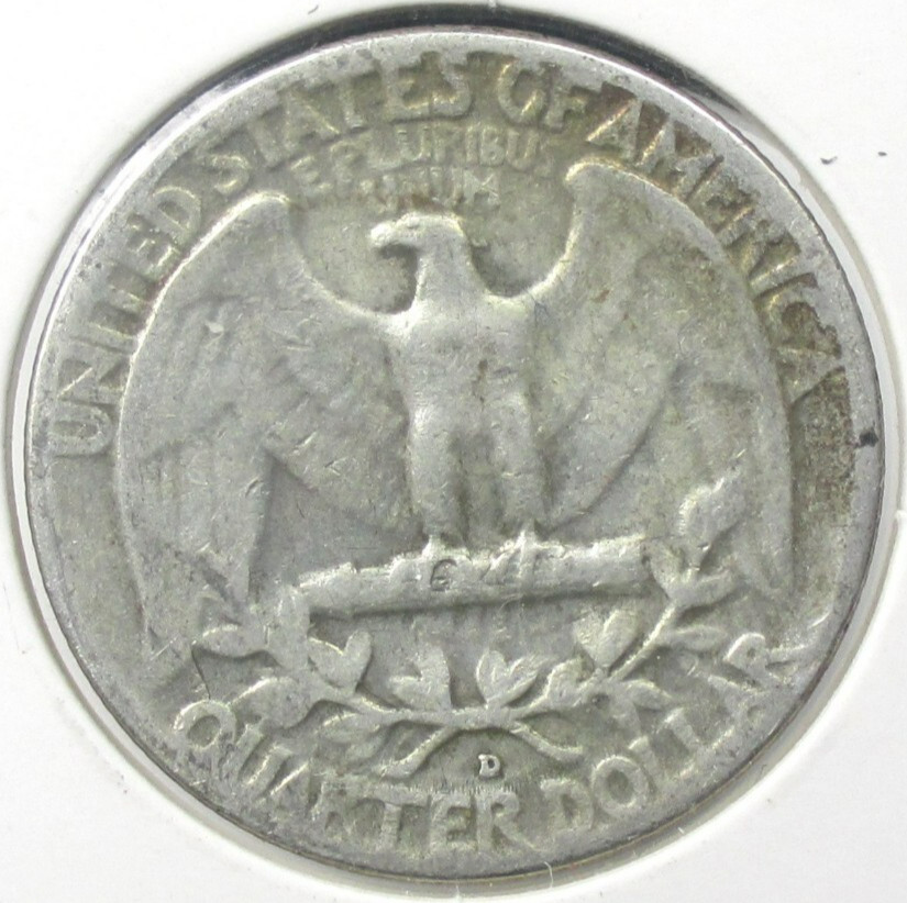 1957-D Washington Quarter Dollar