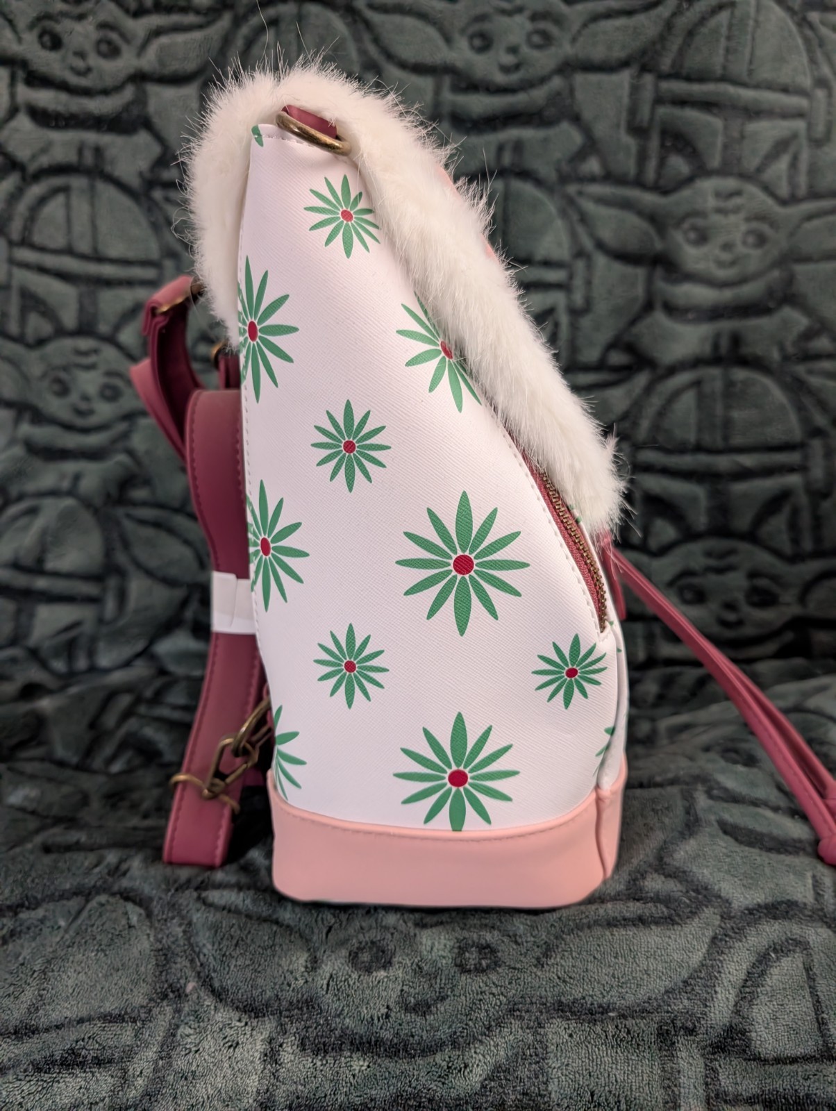 Loungefly Disney Sally Slater Haunted Mansion Mini Backpack