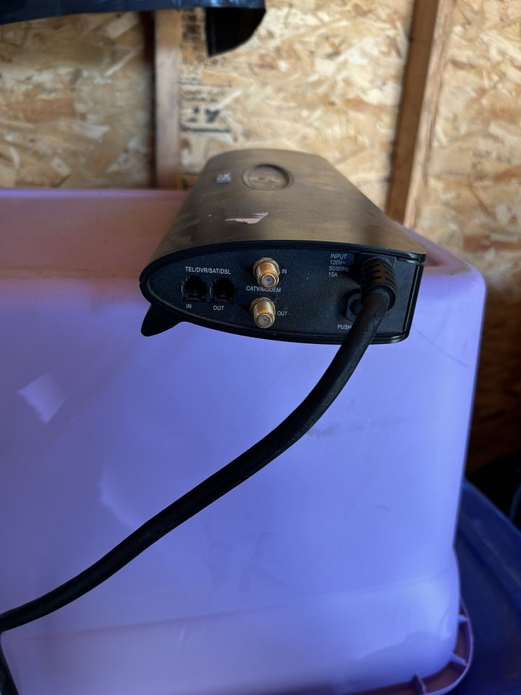 8-Outlet Power Protector for Home Theater