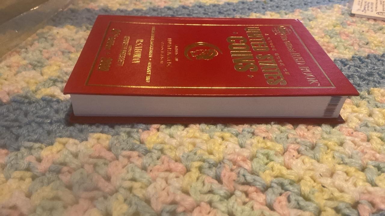 Vintage2008 a Guide Book of United States Coins 61 Edition R.S. Yeoman lastone