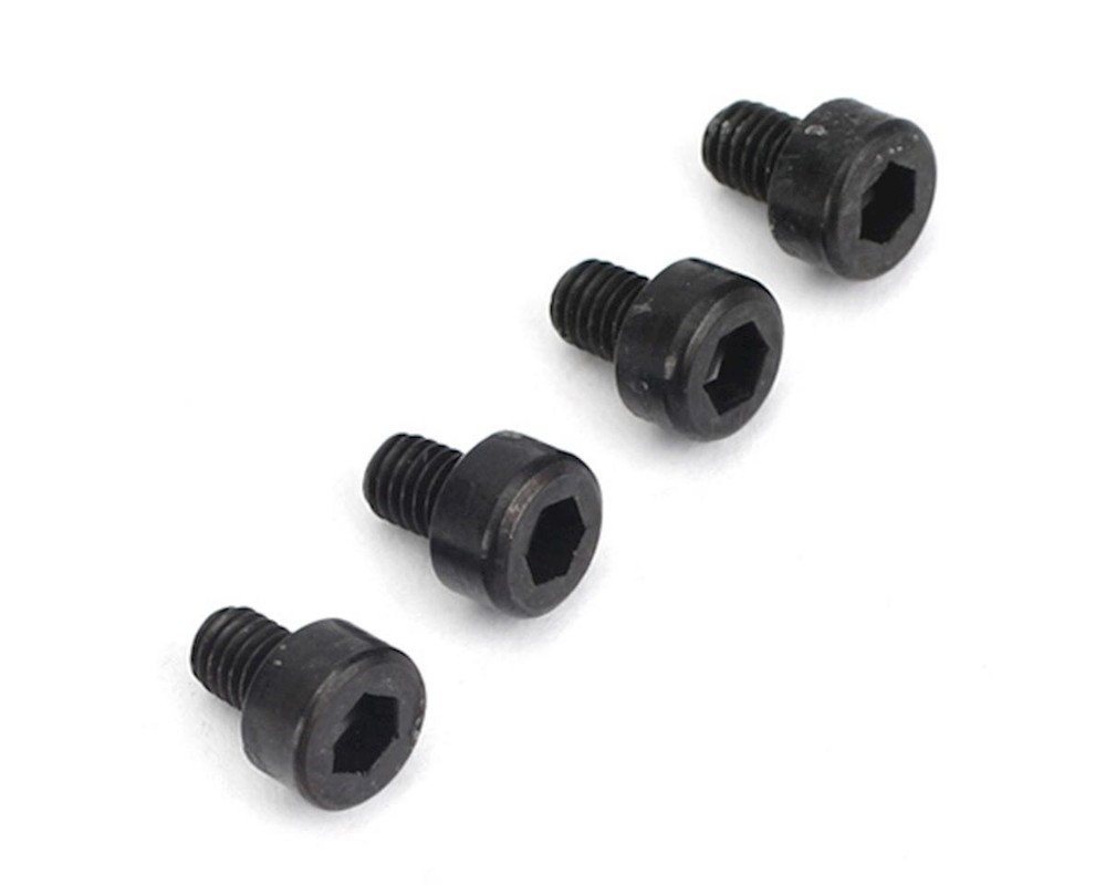 DuBro Socket Head Cap Screws,3mm x 4 [DUB2120]