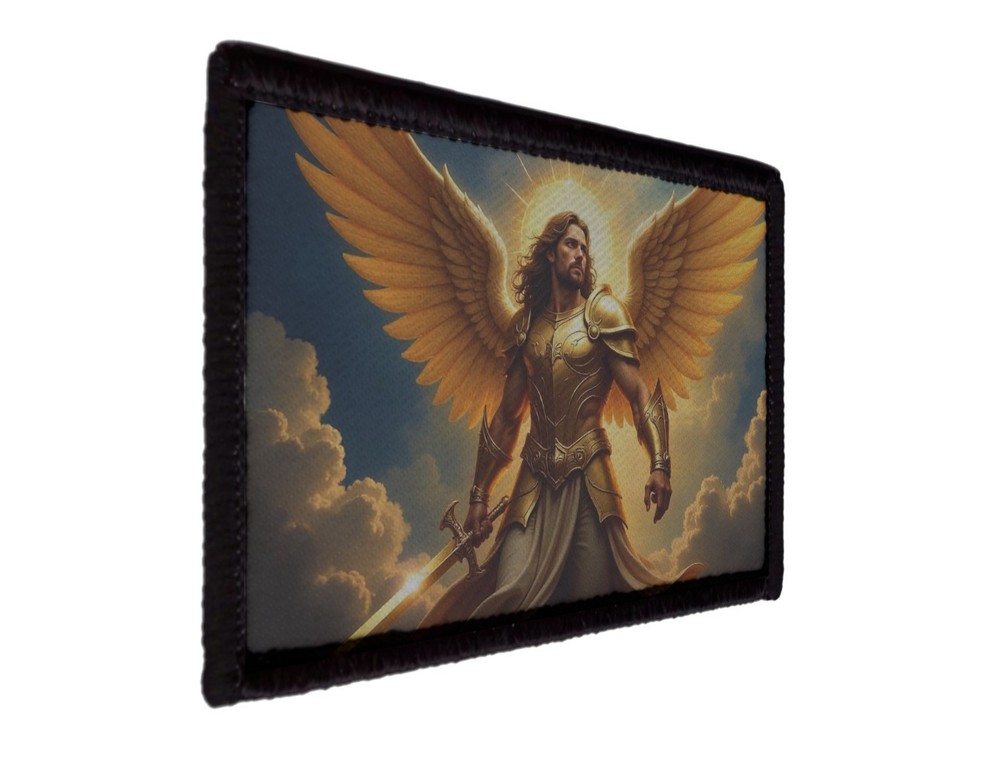 St Archangel Michael Protector Patch Sew on [sub]