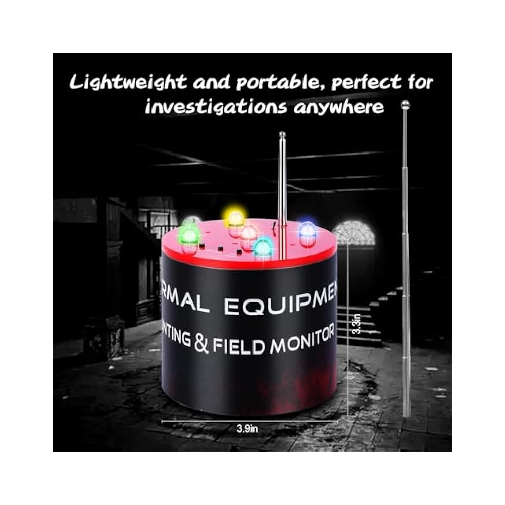 Paranormal Detector with Auto-Calibration for Ghost Hunting