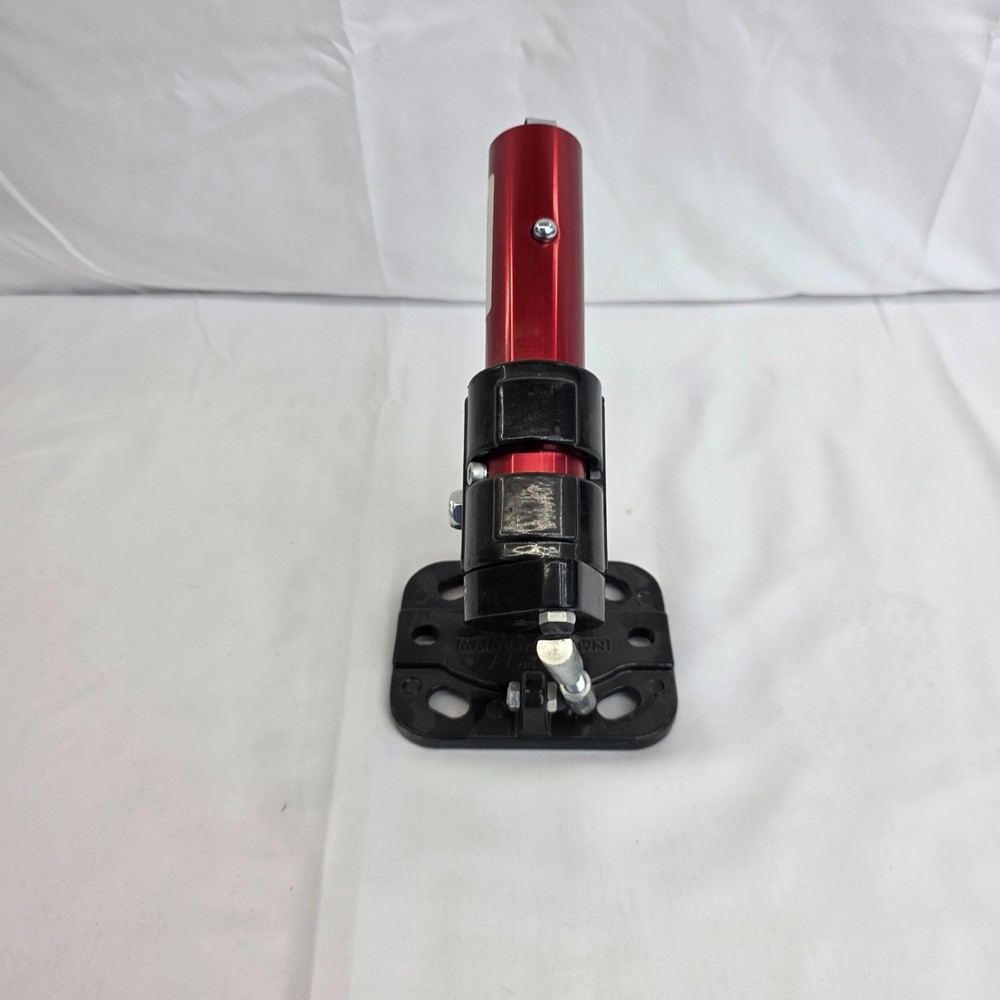 Marshalltown Adjustable Bull Float Bracket Rock-It 2.0 Red & Black