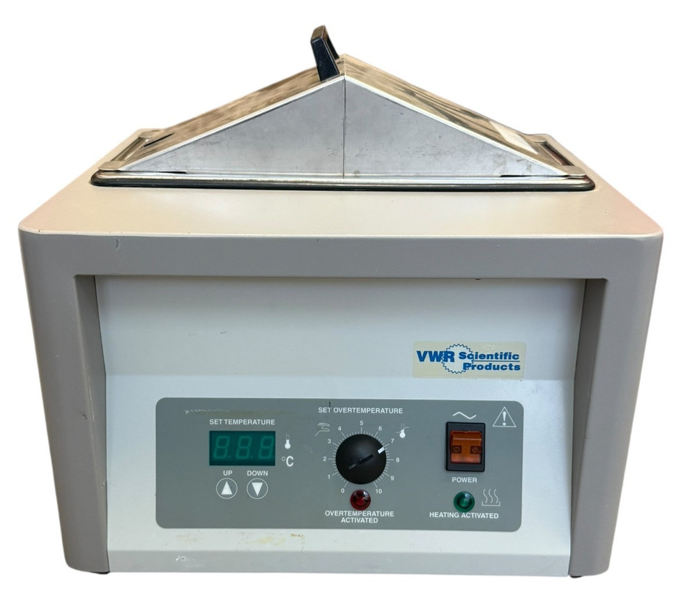 9020908 VWR Scientific-Sheldon Model 1225 Microprocessor Control Water Bath 1225