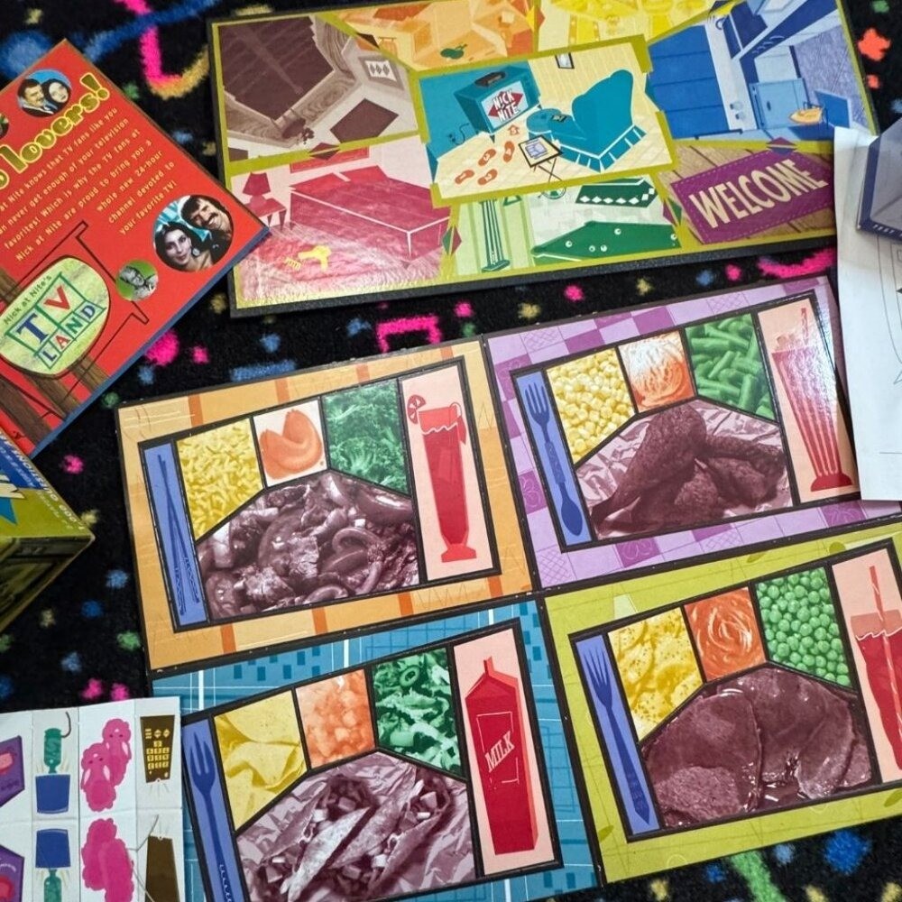 NICK AT NITE TRIVIA GAME