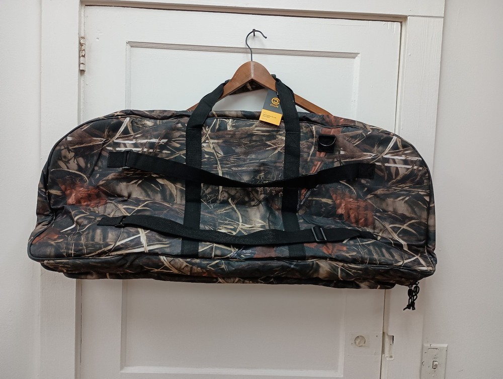 CVLIFE 37" Compound Bow Case, Soft Case, Arrow + multiple pockets, well padded