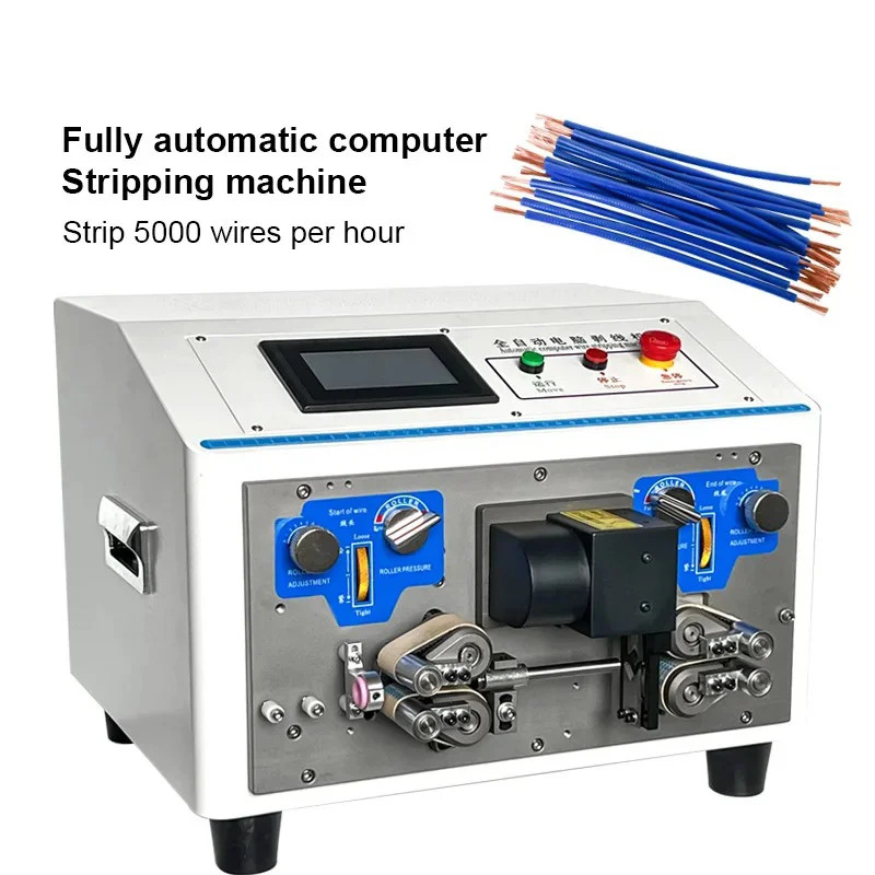 Automatic Stripping Machine Wire Processing Equipment Stripping Cutting Machine