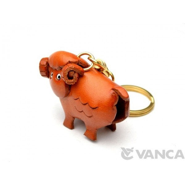 Sheep Leather Keychain(L)