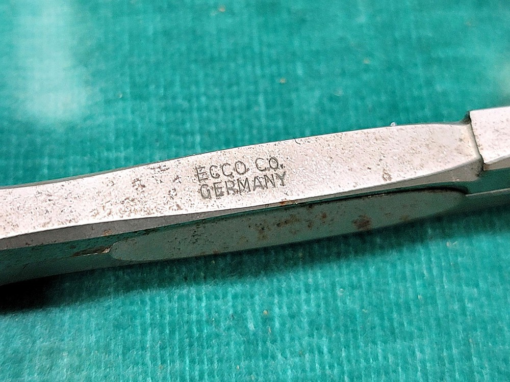 VINTAGE 1940s ECCO GERMANY DRAFTING SET 09524 1/2 - COMPLETE