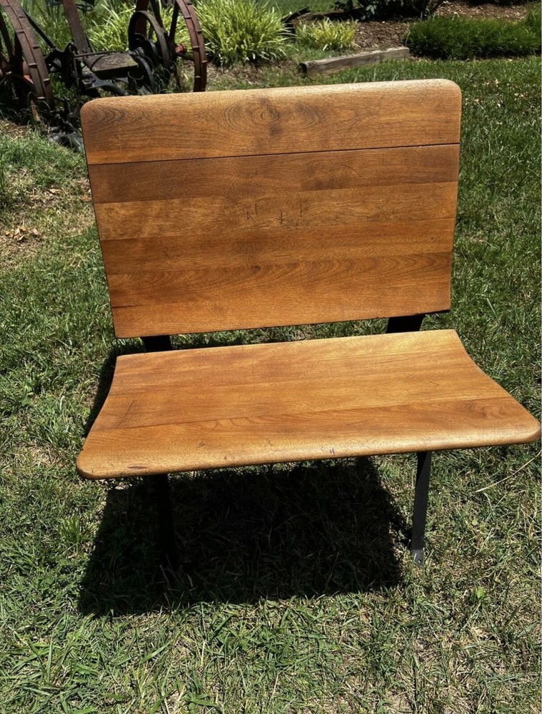 Antique Student Desk