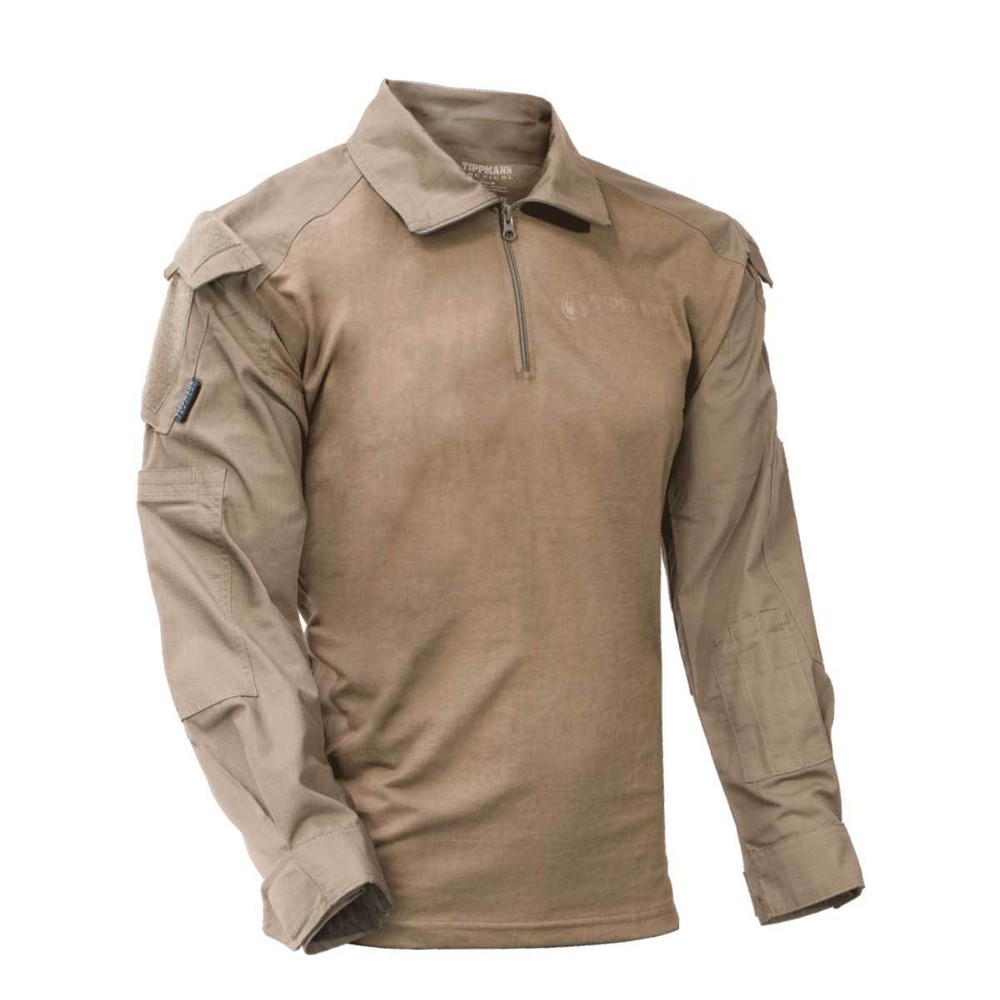 Tippmann Tactical TDU Shirt - Tan - Small