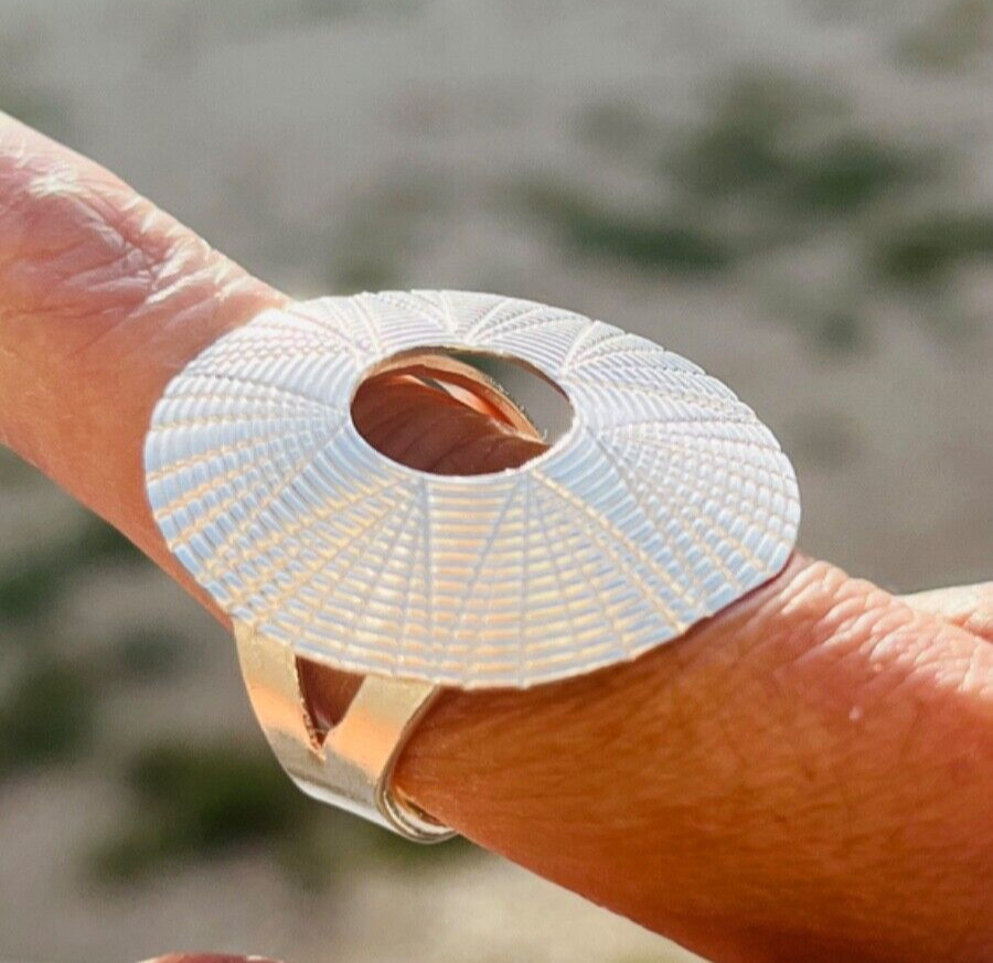 Handmade Ring Sterling Silver 925 Free Size