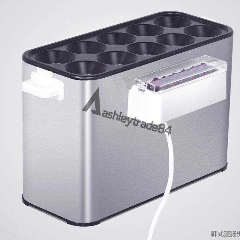 220V Automatic Electric Egg Master Machine DIY Egg Roll Machine Egg Roll Cooker
